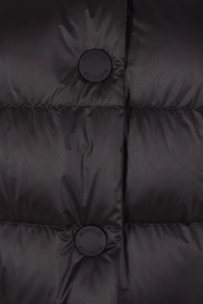 Moncler Grenoble Coats In Black