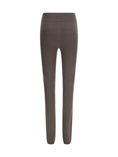 Rick Owens Leggings In Brown