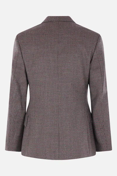 Namacheko Attila Double-breasted Blazer In Brown