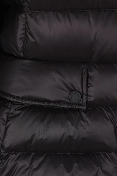 Moncler Grenoble Coats In Black