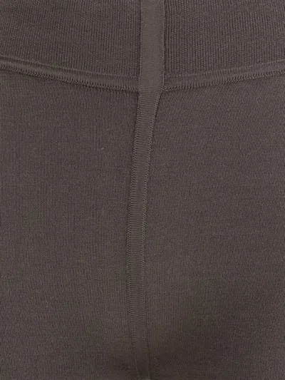 Rick Owens Leggings In Brown