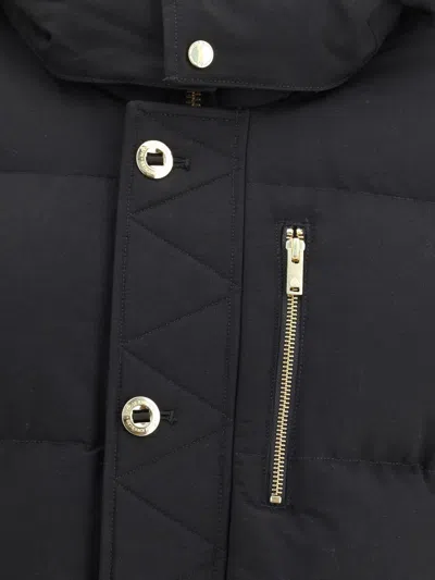 Moose Knuckles Gold Series 3q Shearling Jacket In Black