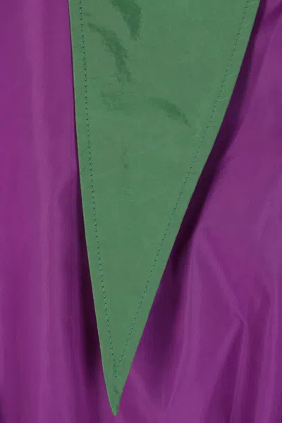 Zomer Jarek Patch-pocket Jacket In Purple