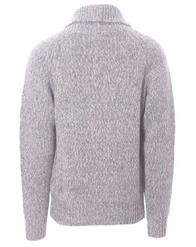 Altea Double-breasted Shawl-collar Cardigan In Purple