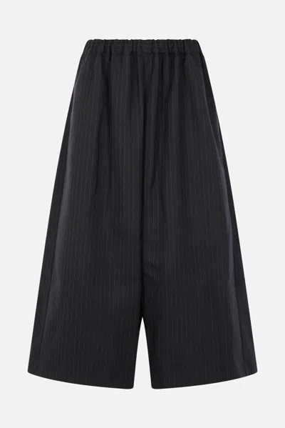 Comme Des Garçons Trousers In Black