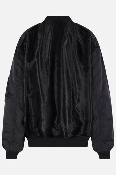 Junya Watanabe Coats In Black