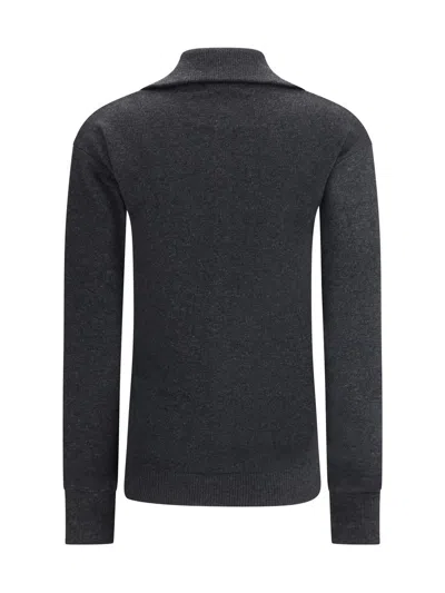 Lemaire Buttoned Cardigan In Black