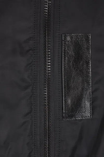 Junya Watanabe Coats In Black