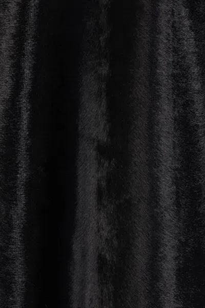 Junya Watanabe Coats In Black