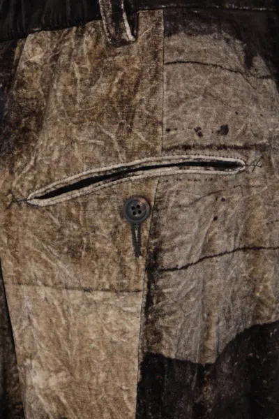 Ziggy Chen Trousers In Brown