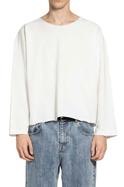 Second / Layer Thrasher Ls Teee In White