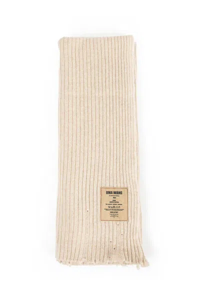 Uma Wang Scarves In Neutral