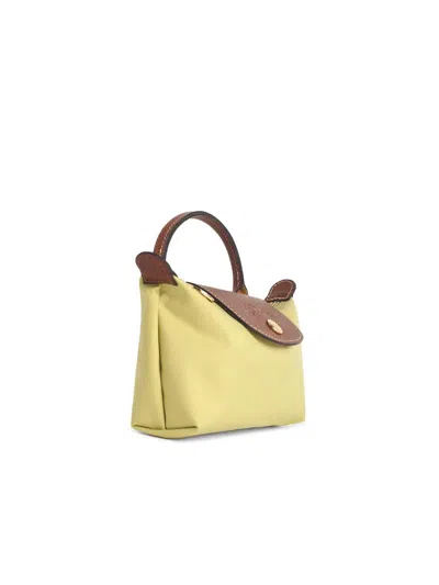 Longchamp 'le Pliage Original' Clutch In Green