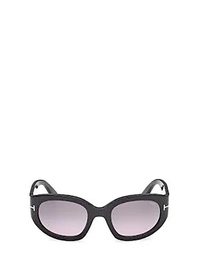 Tom Ford Eyewear Sunglasses In Animal Print