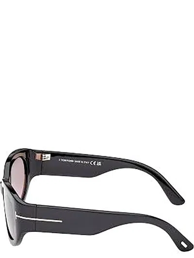 Tom Ford Eyewear Sunglasses In Animal Print