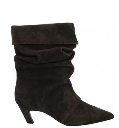 Ash Virgee High Heels Ankle Boots In Multi