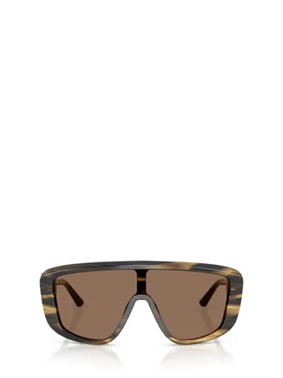 Dolce & Gabbana Acetate Dg4520 Marlene Rectangle Sunglasses In Black