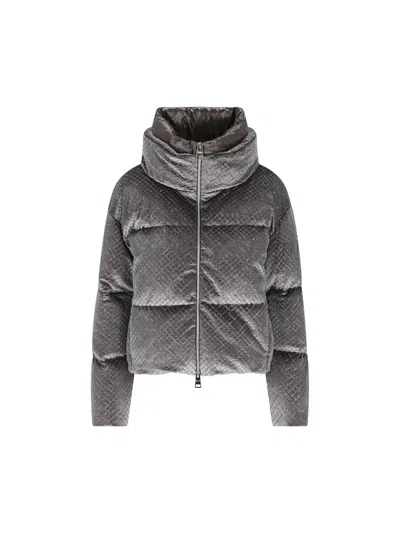 Herno Coats In Gray