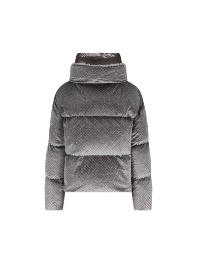 Herno Coats In Gray