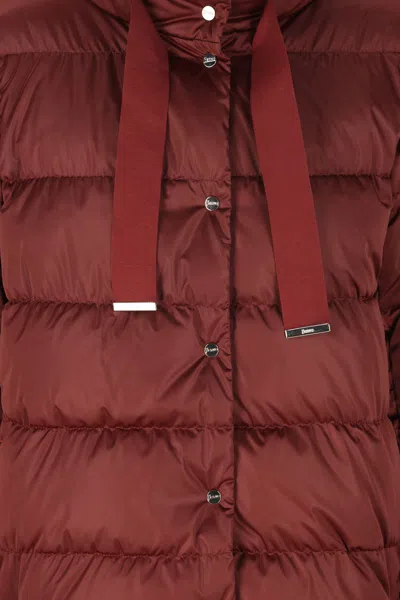 Herno Coats In White