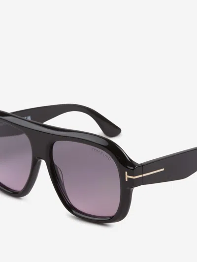 Tom Ford Rhonda Sunglasses In Black