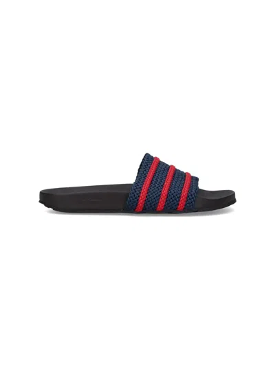 Adidas Originals By Wales Bonner Flat Shoes In Blue