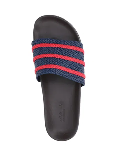 Adidas Originals By Wales Bonner Flat Shoes In Blue