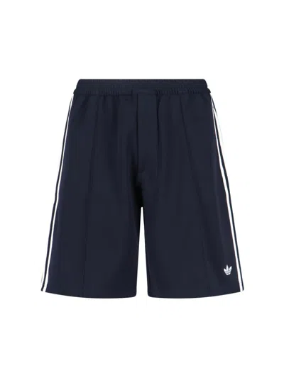 Adidas Originals By Wales Bonner Trousers In Blue