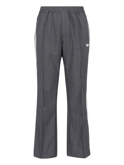 Adidas Originals By Wales Bonner Trousers In Gray