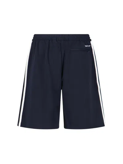 Adidas Originals By Wales Bonner Trousers In Blue