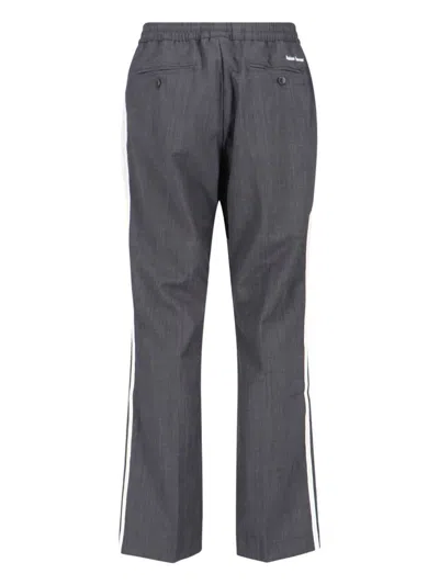 Adidas Originals By Wales Bonner Trousers In Gray