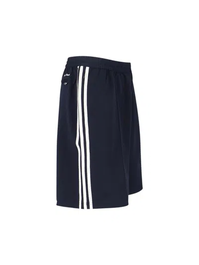 Adidas Originals By Wales Bonner Trousers In Blue