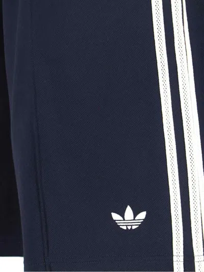 Adidas Originals By Wales Bonner Trousers In Blue