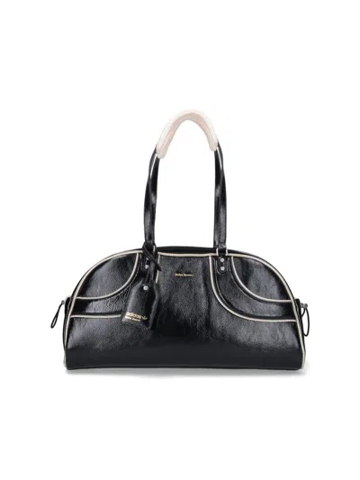 Adidas Originals By Wales Bonner Wb Shoulder Bag In Black