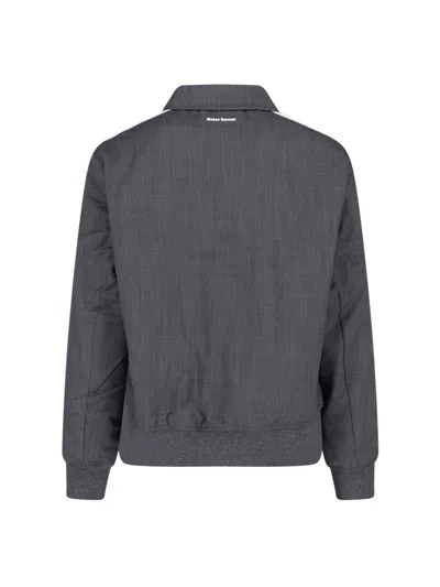 Adidas Originals By Wales Bonner Jackets In Gray
