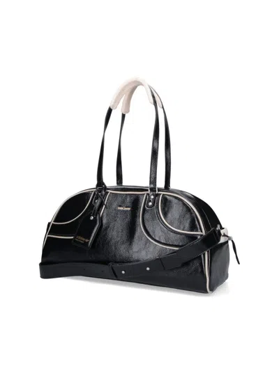 Adidas Originals By Wales Bonner Wb Shoulder Bag In Black