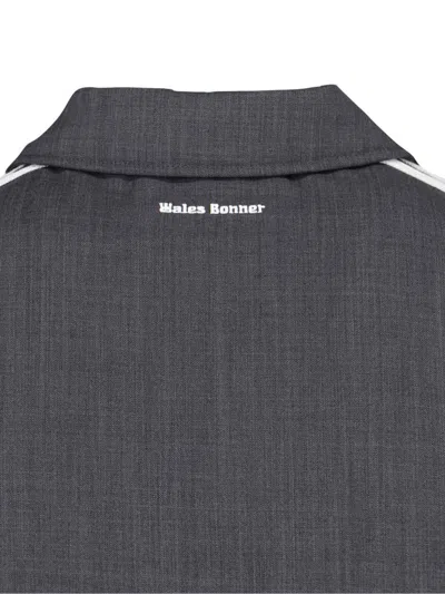 Adidas Originals By Wales Bonner Jackets In Gray