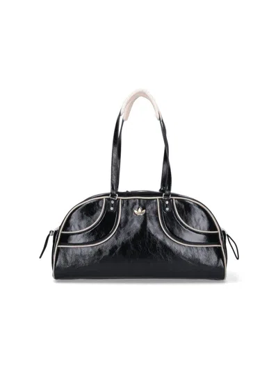 Adidas Originals By Wales Bonner Wb Shoulder Bag In Black