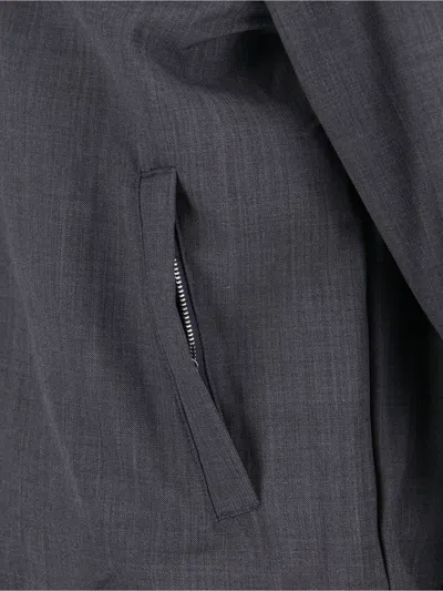 Adidas Originals By Wales Bonner Jackets In Gray