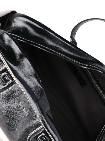 Adidas Originals By Wales Bonner Wb Shoulder Bag In Black