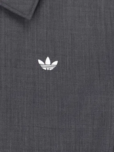 Adidas Originals By Wales Bonner Jackets In Gray