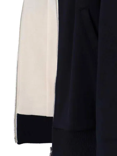 Adidas Originals By Wales Bonner Navy Stretch Twill Slim Track Jacket In Blue