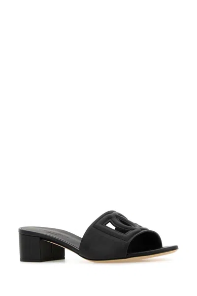 Dolce & Gabbana Heeled Shoes In Black