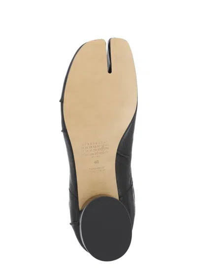 Maison Margiela Flat Shoes In Black