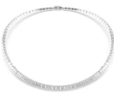 Swarovski Matrix Halskette In Metallic