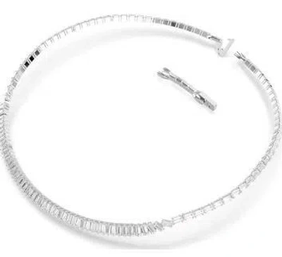 Swarovski Matrix Halskette In Metallic