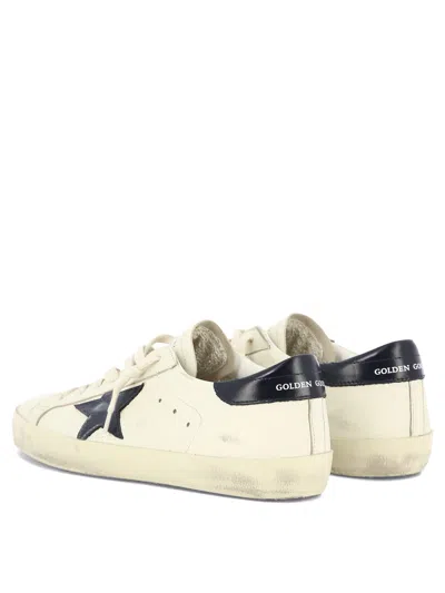 Golden Goose Superstar Sneakers In Beige