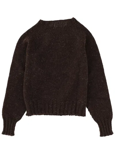 Margaret Howell Sweater Mhl In Brown