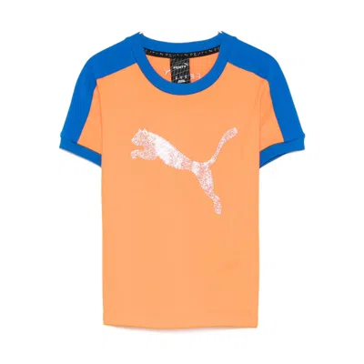 Puma Fenty T Shirts In Animal Print