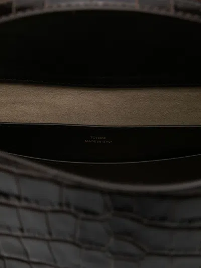 Totême Leather Handbag Featuring Adjustable Strap In Multi